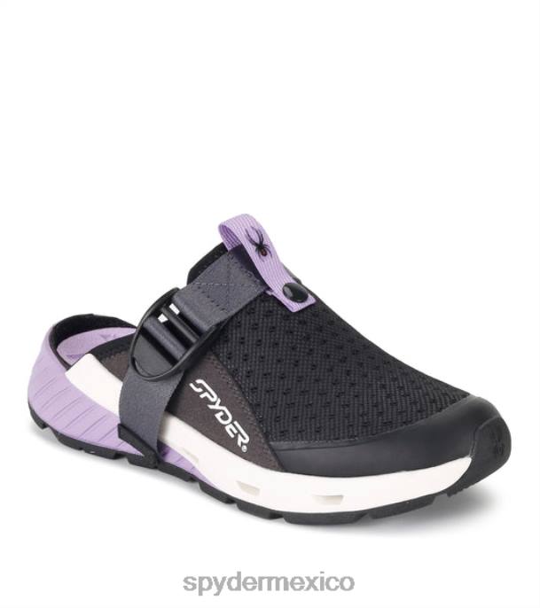 mujer Spyder guardabosque negro zapatos TTTDN461