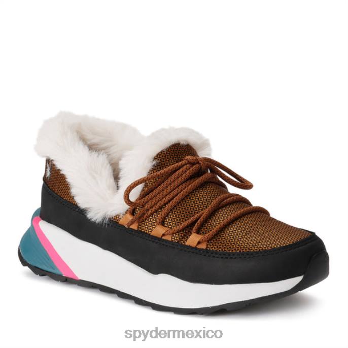 mujer Spyder aggie especia marrón zapatos TTTDN493