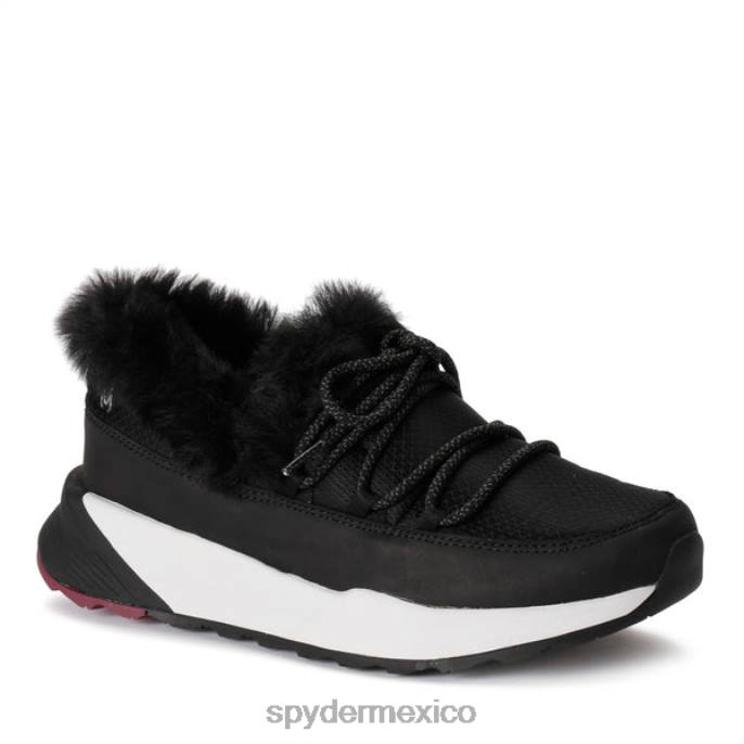 mujer Spyder aggie negro zapatos TTTDN491