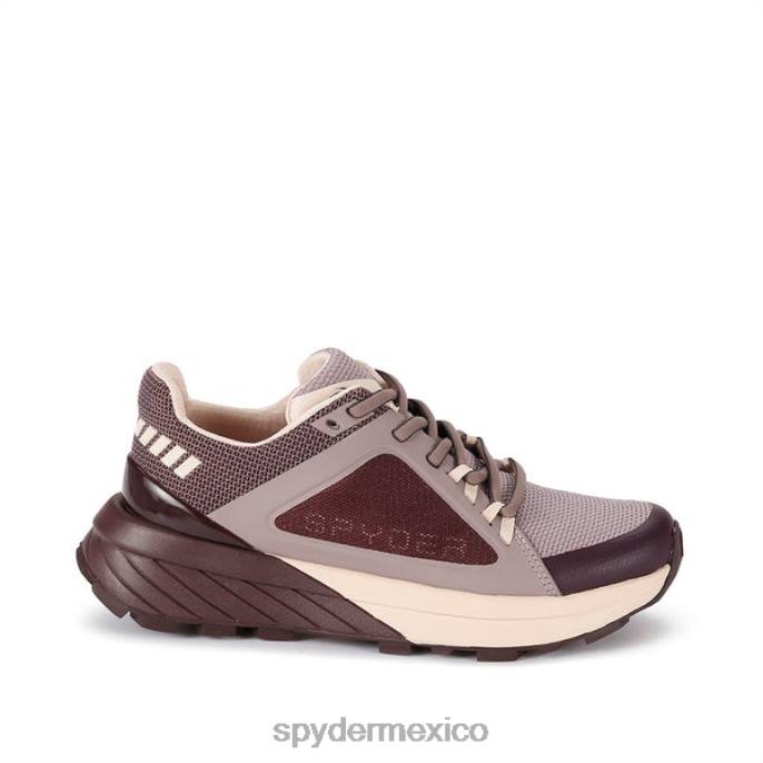 mujer Spyder indio arcilla morada zapatos TTTDN483