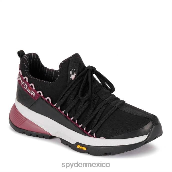 mujer Spyder sanford negro zapatos TTTDN474