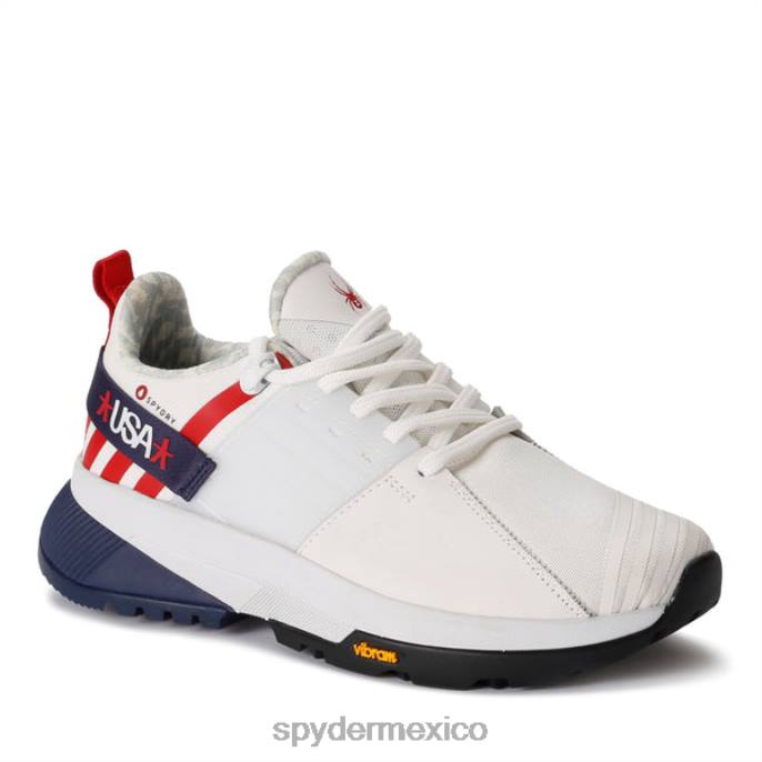mujer Spyder shasta ee uu blanco zapatos TTTDN496