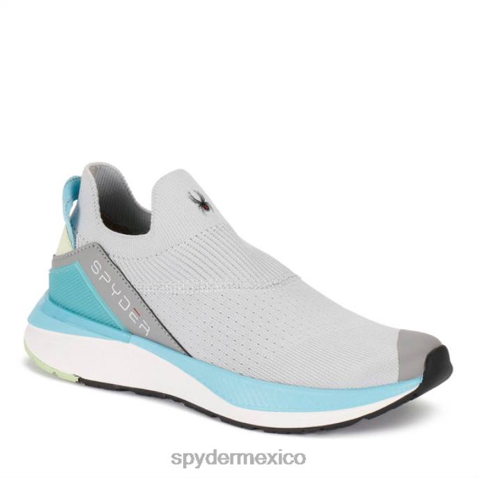 mujer Spyder tanaga gris glaciar zapatos TTTDN446
