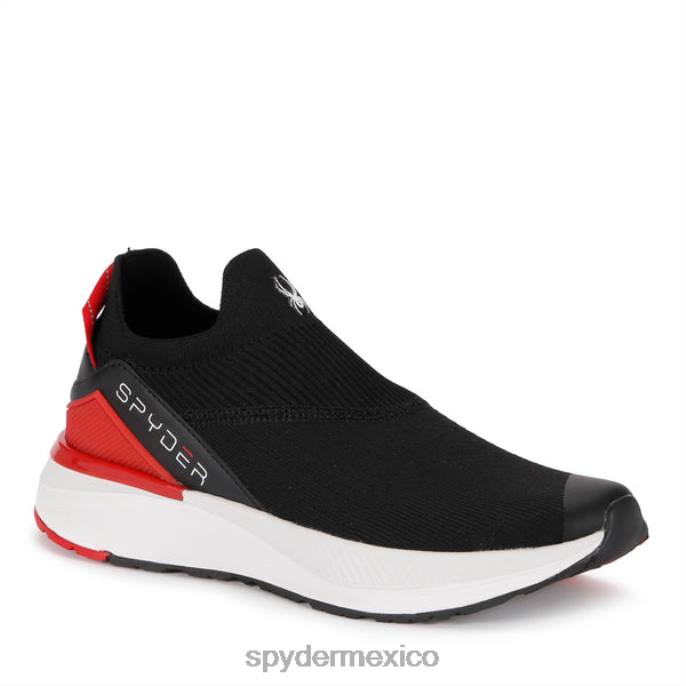 mujer Spyder tanaga negro/rojo fuego zapatos TTTDN448