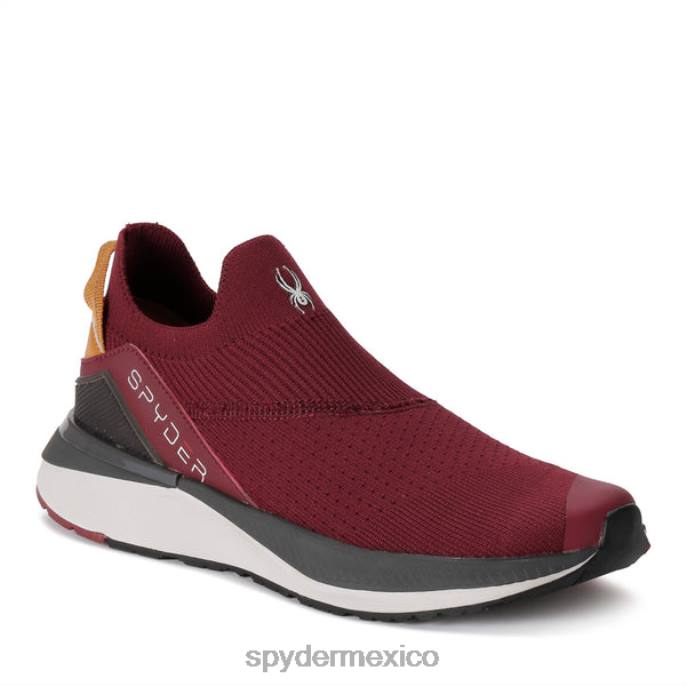 mujer Spyder tanaga rojo tierra zapatos TTTDN452