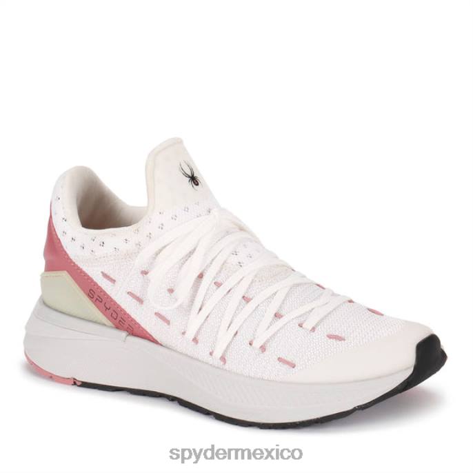 mujer Spyder tempo blanco zapatos TTTDN445
