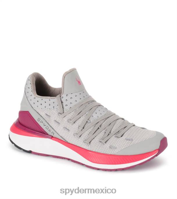 mujer Spyder tempo niebla gris zapatos TTTDN453