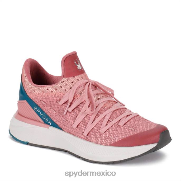 mujer Spyder tempo rosa polvorienta zapatos TTTDN451