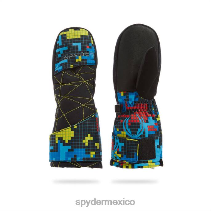 Niños Spyder compartimento error digital accesorios TTTDN638