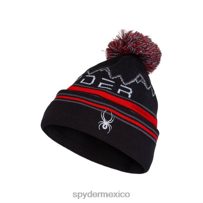 Niños Spyder pompón de nevera negro accesorios TTTDN660