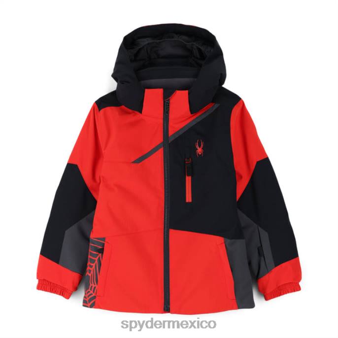 Niños Spyder desafiador volcán vestir TTTDN545