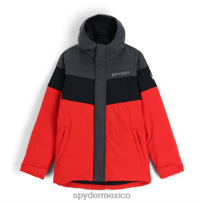 Niños Spyder pabellón volcán vestir TTTDN557