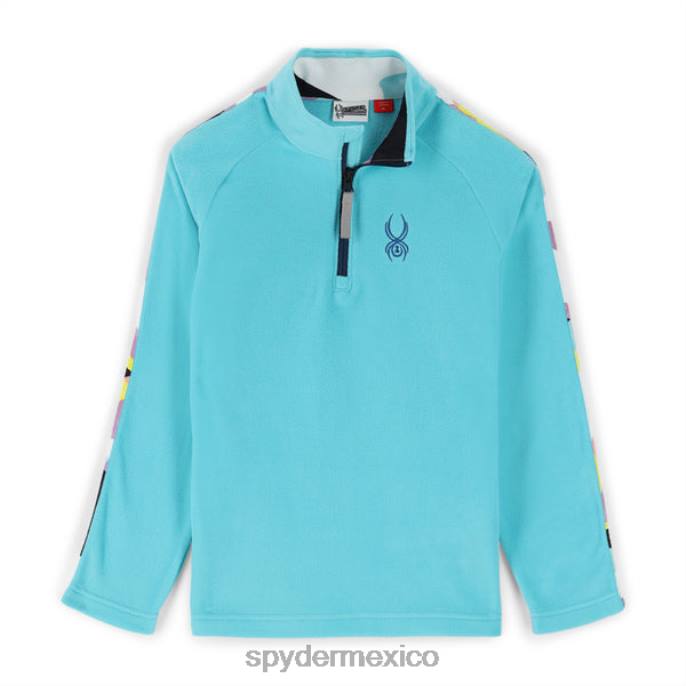 Niños Spyder velocidad media cremallera azul bahama vestir TTTDN586