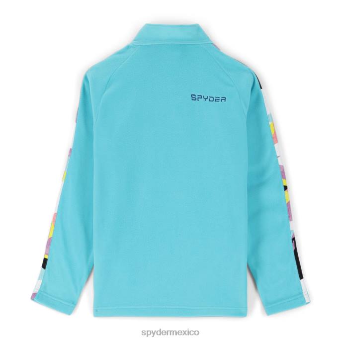 Niños Spyder velocidad media cremallera azul bahama vestir TTTDN586