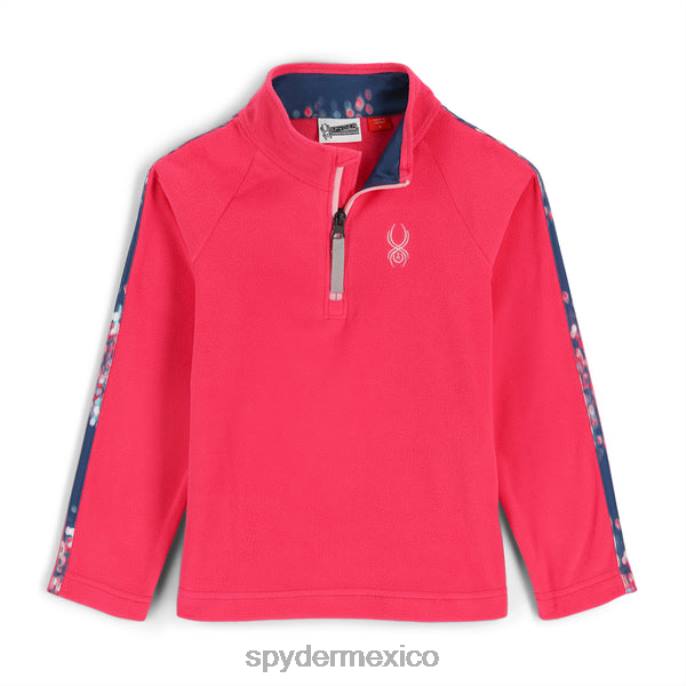 Niños Spyder velocidad media cremallera cereza vestir TTTDN584