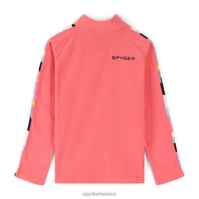 Niños Spyder velocidad media cremallera trópico vestir TTTDN588