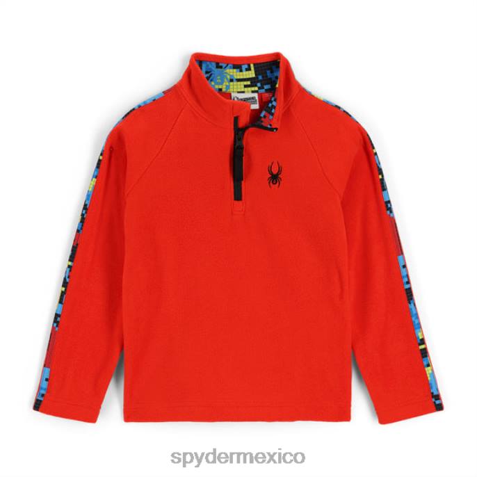 Niños Spyder velocidad media cremallera volcán vestir TTTDN583