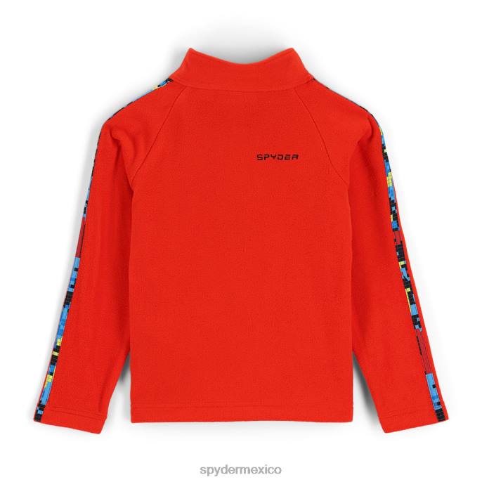 Niños Spyder velocidad media cremallera volcán vestir TTTDN583