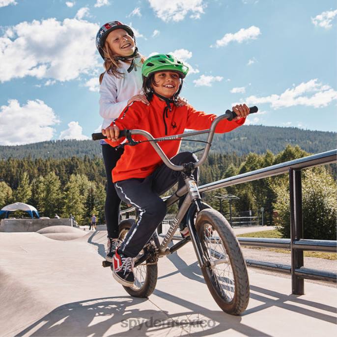 Niños Spyder velocidad media cremallera volcán vestir TTTDN587