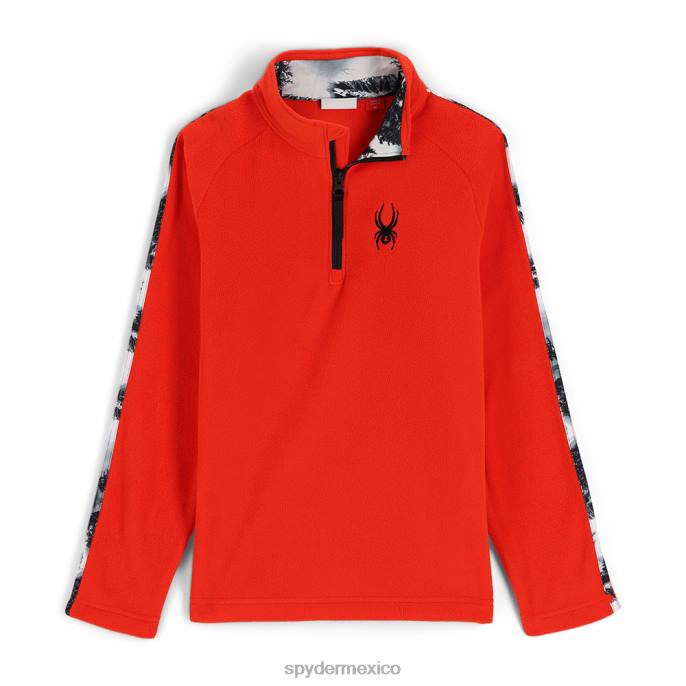 Niños Spyder velocidad media cremallera volcán vestir TTTDN587