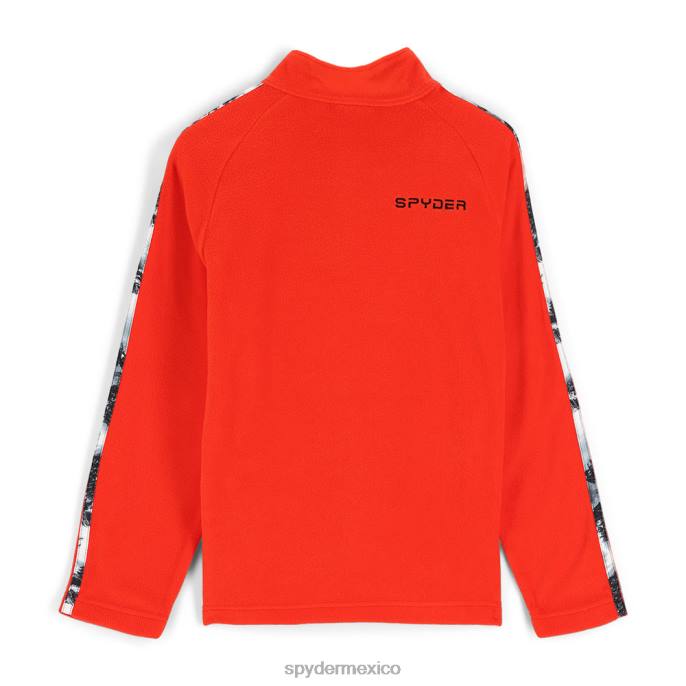 Niños Spyder velocidad media cremallera volcán vestir TTTDN587
