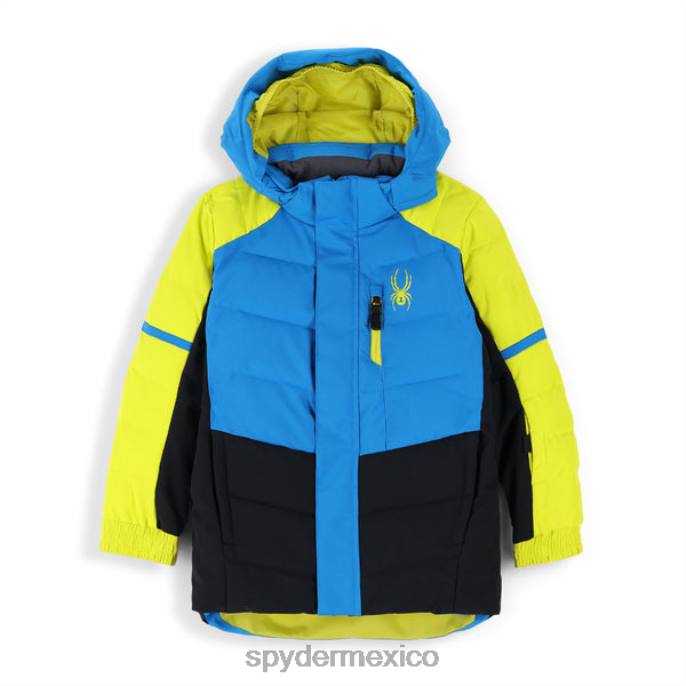 Niños Spyder impulso colegiado negro vestir TTTDN570