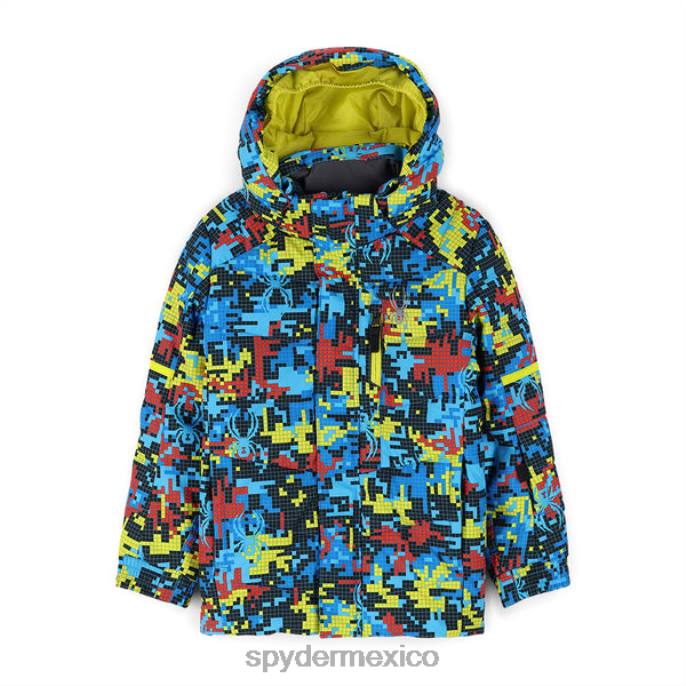 Niños Spyder impulso error digital vestir TTTDN569