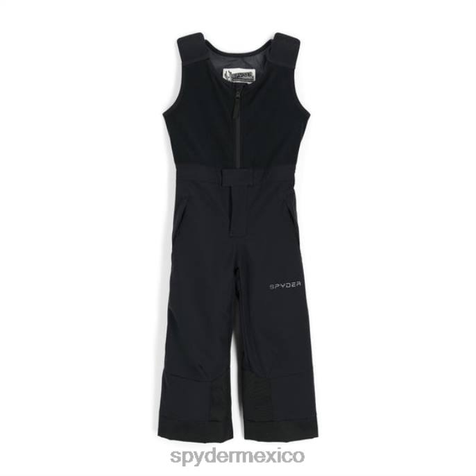 Niños Spyder expedición negro vestir TTTDN611