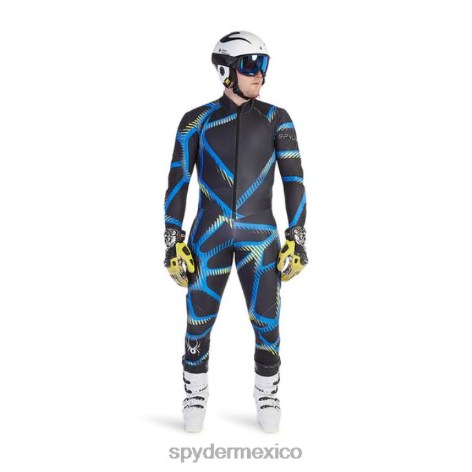 Niños Spyder actuación colegiado negro vestir TTTDN626