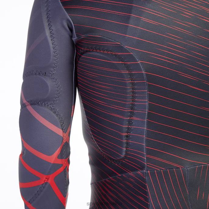 Niños Spyder actuación volcán de ébano vestir TTTDN625