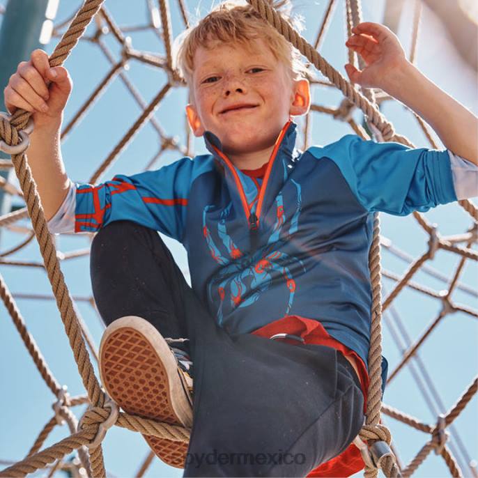 Niños Spyder error media cremallera abismo vestir TTTDN592