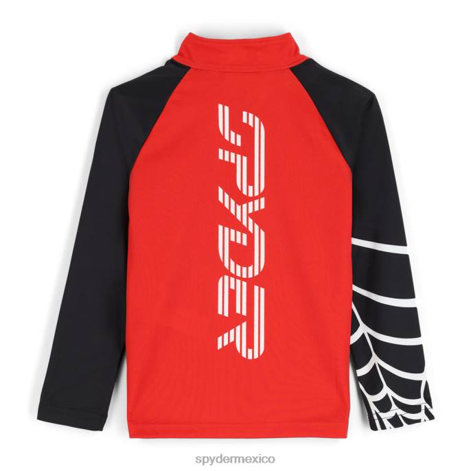 Niños Spyder error media cremallera volcán vestir TTTDN596