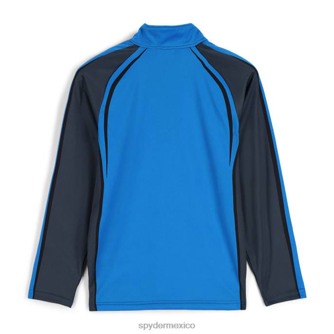 Niños Spyder media cremallera cuesta abajo colegial vestir TTTDN601