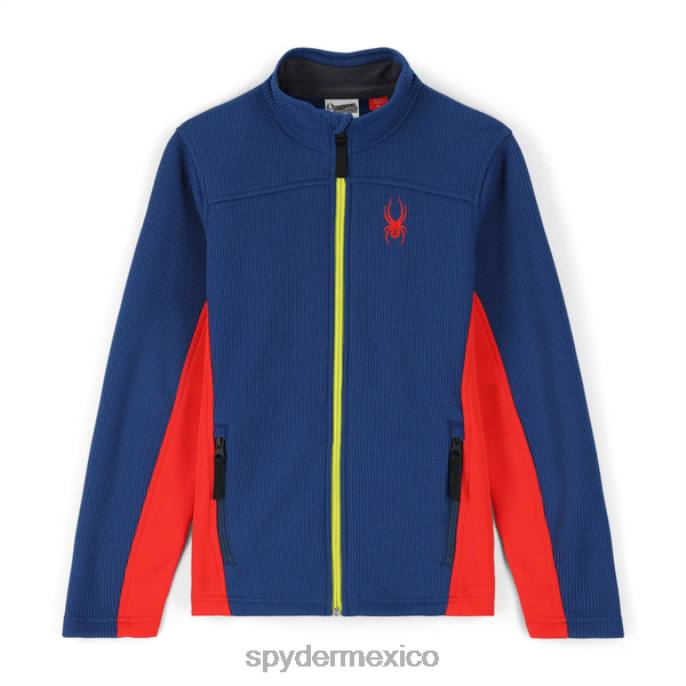 Niños Spyder bandido con cremallera completa abismo vestir TTTDN581