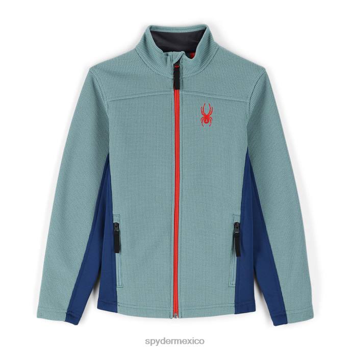 Niños Spyder bandido con cremallera completa tundra vestir TTTDN580